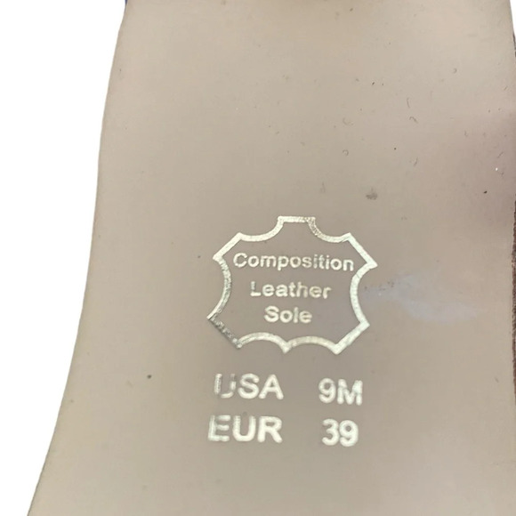 Nina Women’s Vanna Glitter Open Toe Sandals size 9M - Picture 5 of 6